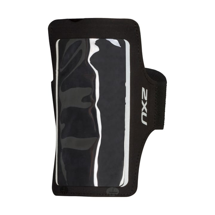 2XU Run Arm Band Black/Black 2XU