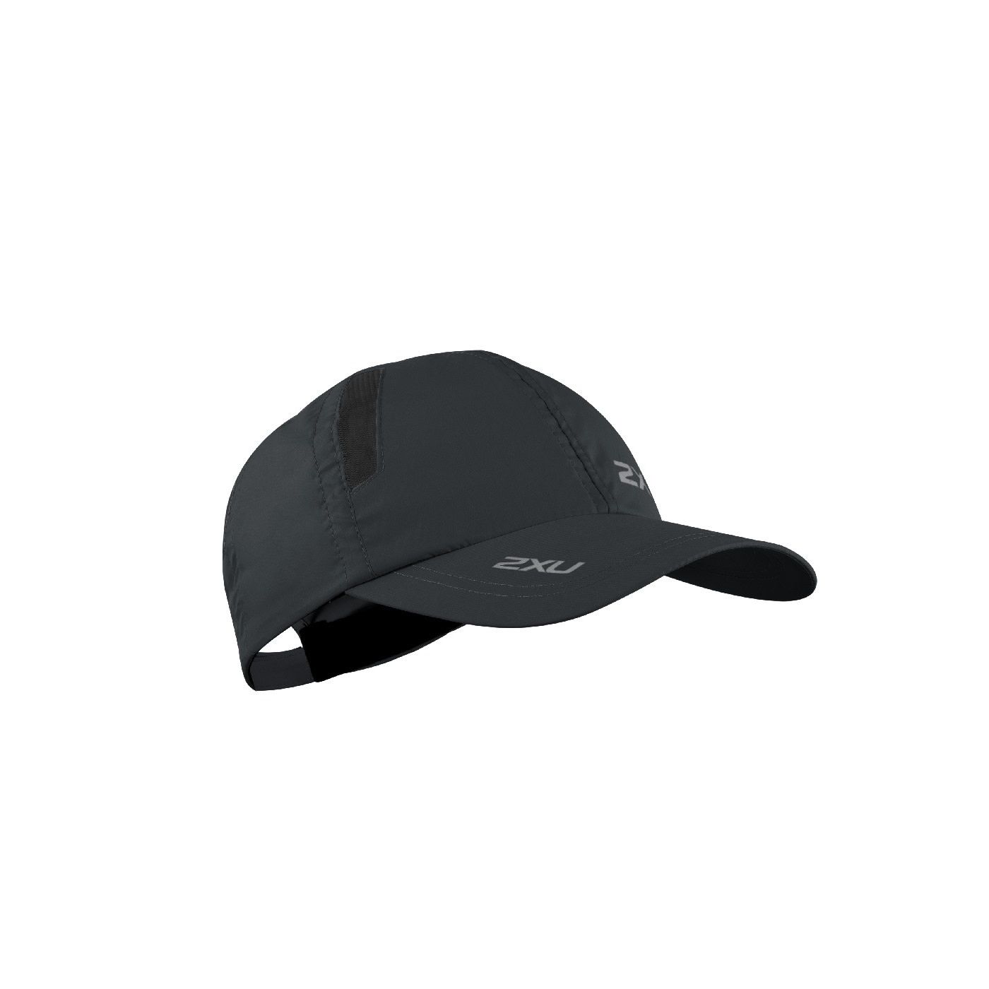 2XU Run Cap Black/Black