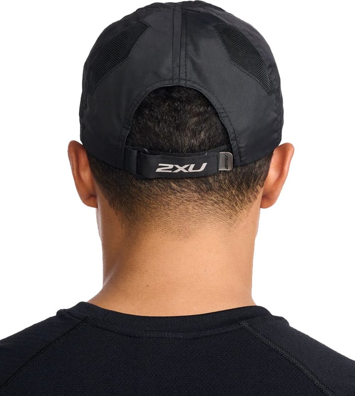2XU Run Cap Black/Black 2XU