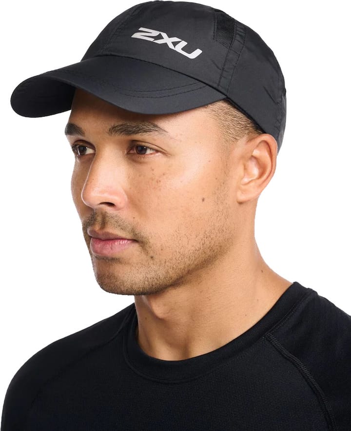 2XU Run Cap Black/Black 2XU