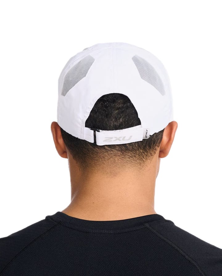 2XU Run Cap White/White 2XU