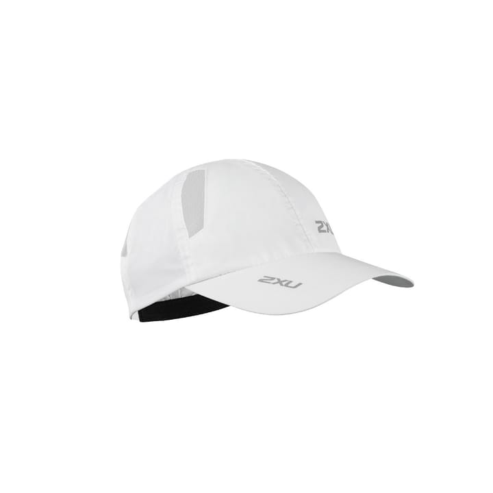 2XU Run Cap White/White 2XU
