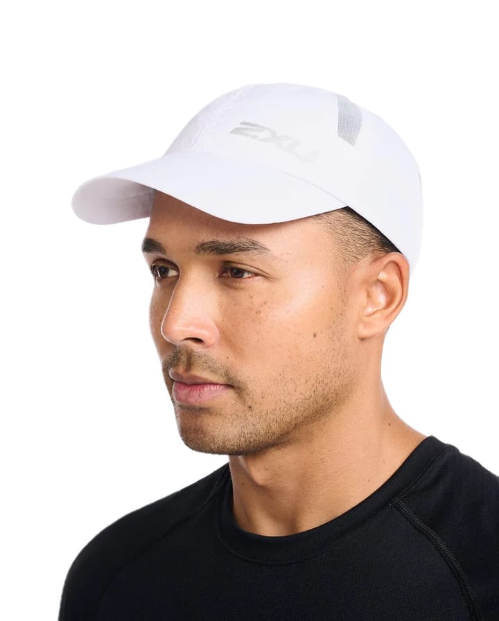 2XU Run Cap White/White 2XU 2XU Run Cap White/White 2XU