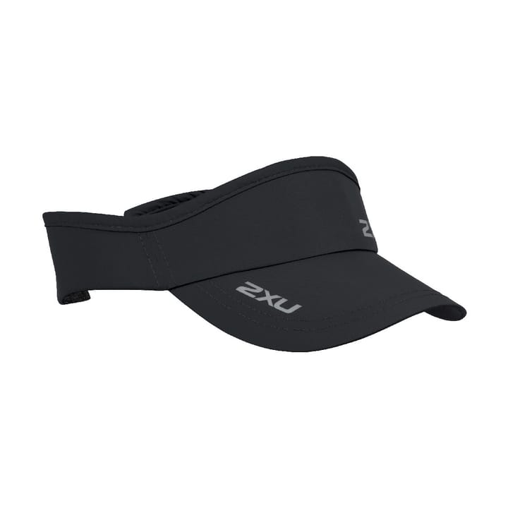 2XU Unisex Run Visor Black/Black 2XU 2XU Unisex Run Visor Black/Black 2XU