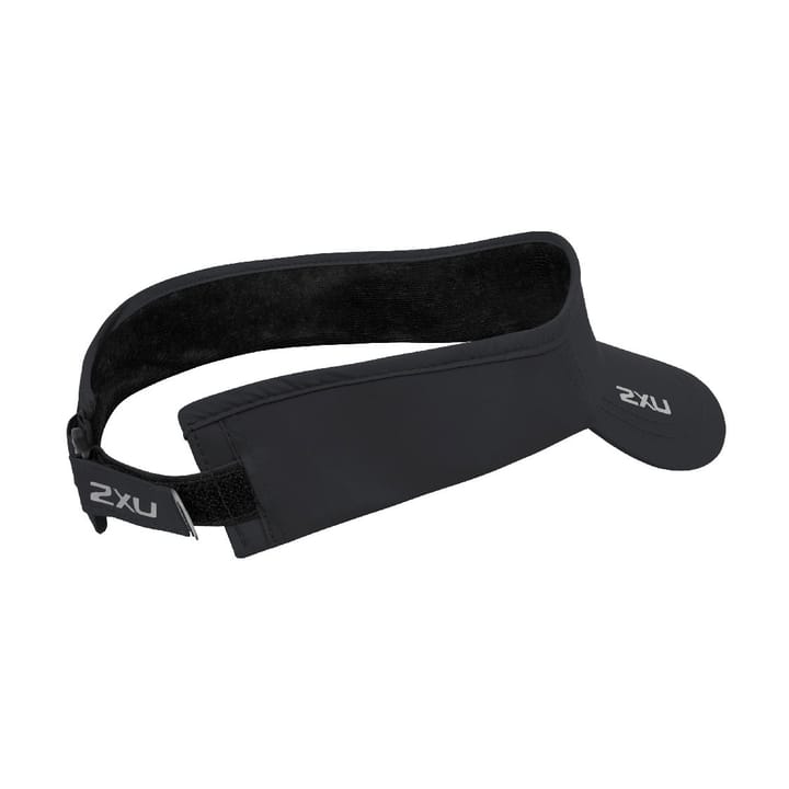 2XU Unisex Run Visor Black/Black 2XU 2XU Unisex Run Visor Black/Black 2XU