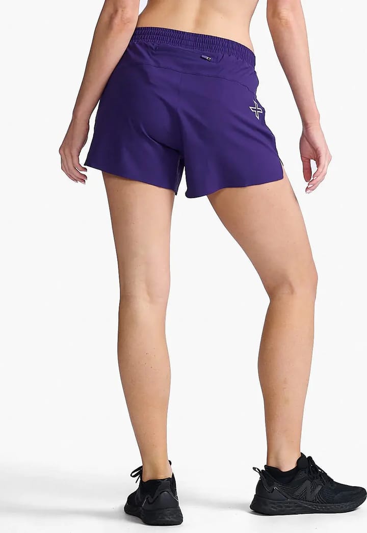 Women's Aero 5" Shorts PARACHUTE/SILVER REFLECTIVE 2XU