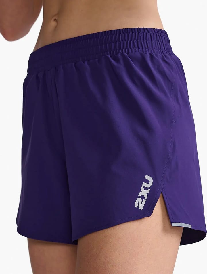 Women's Aero 5" Shorts PARACHUTE/SILVER REFLECTIVE 2XU