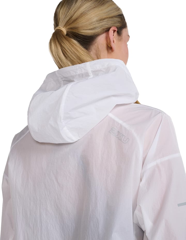 Women's Aero Anorak WHITE/SILVER REFLECTIVE 2XU