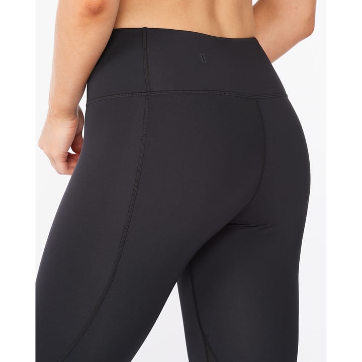 2XU Women's Aero Vent Mid-rise Compression Black/Silver 2XU