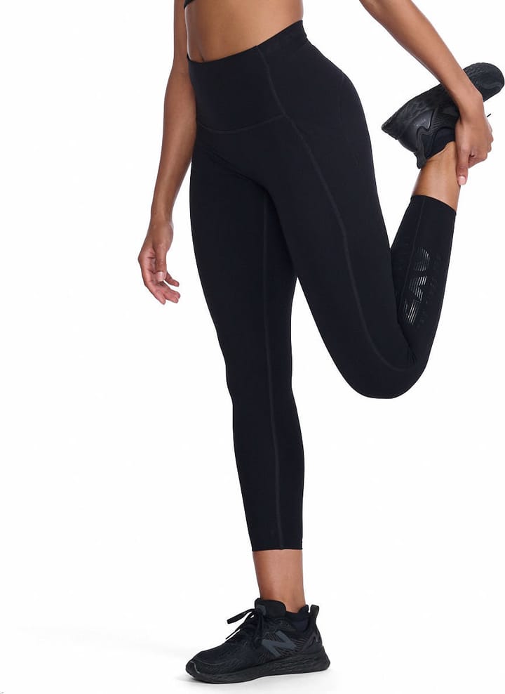 2XU Women's Form Stash Hi-Rise Compression Tights BLACK/BLACK