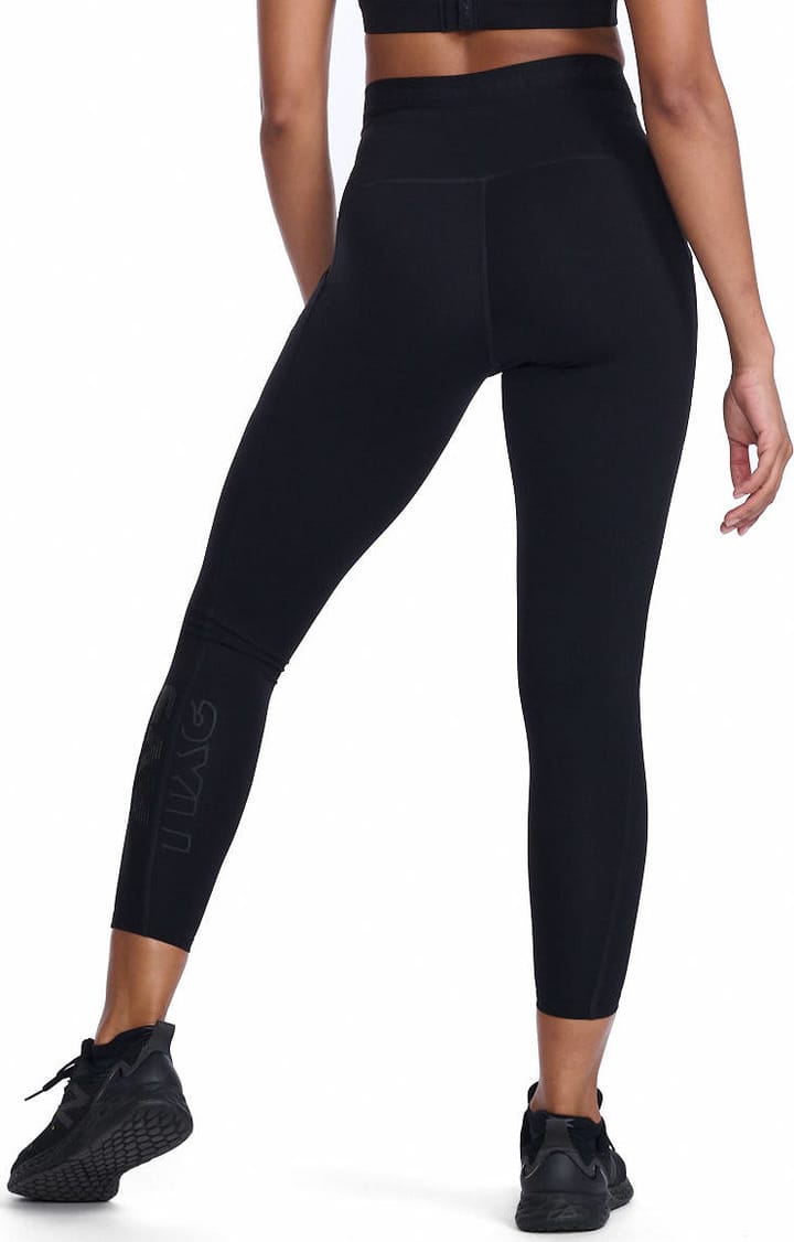 2XU Women's Form Stash Hi-Rise Compression Tights Black/Black 2XU