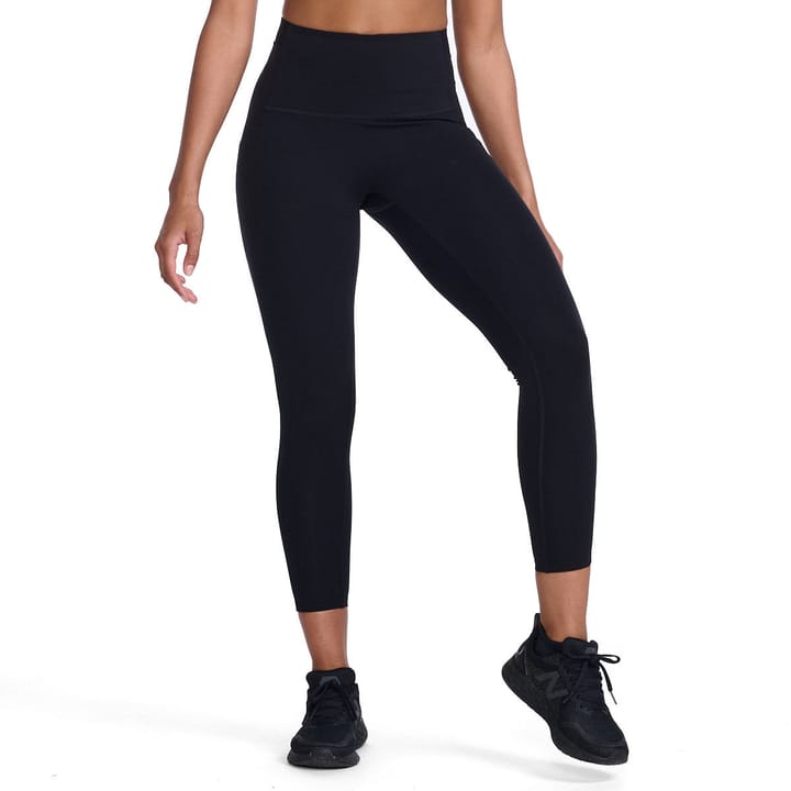 2XU Women's Form Stash Hi-Rise Compression Tights Black/Black 2XU