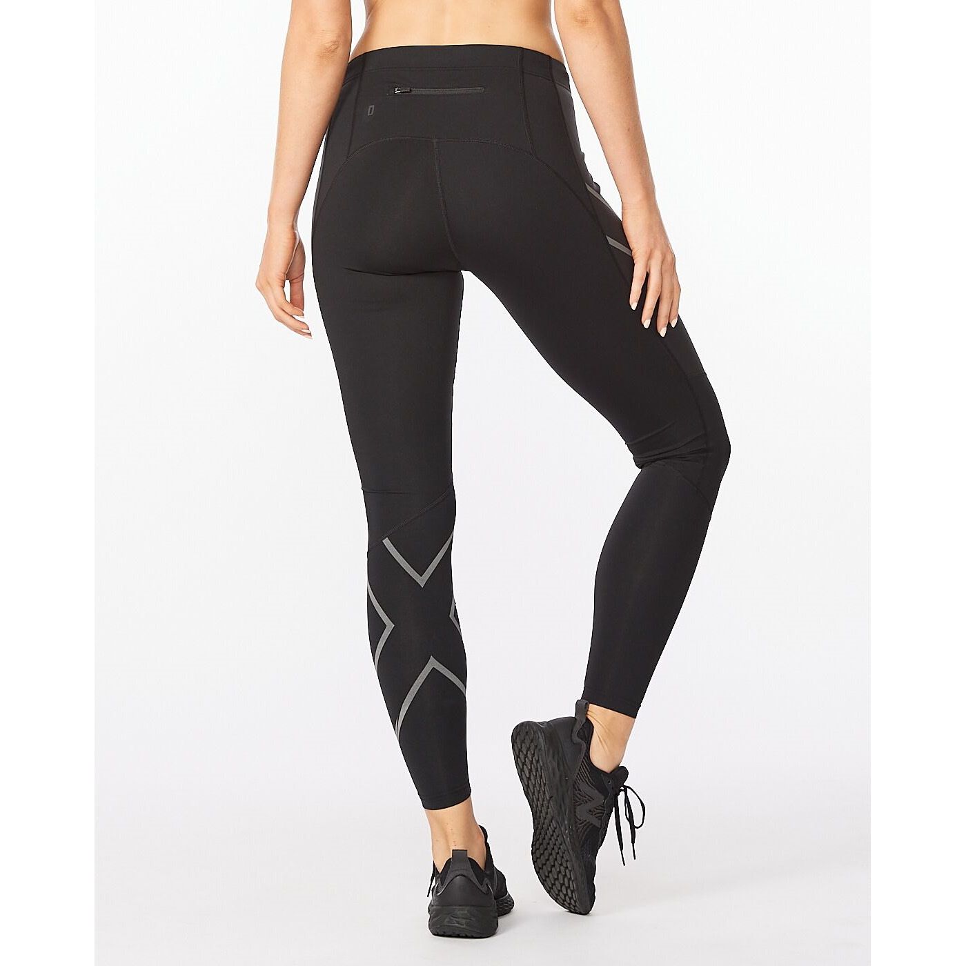 Mid Rise Compression 2xu Reflect Compression Tights 2XU