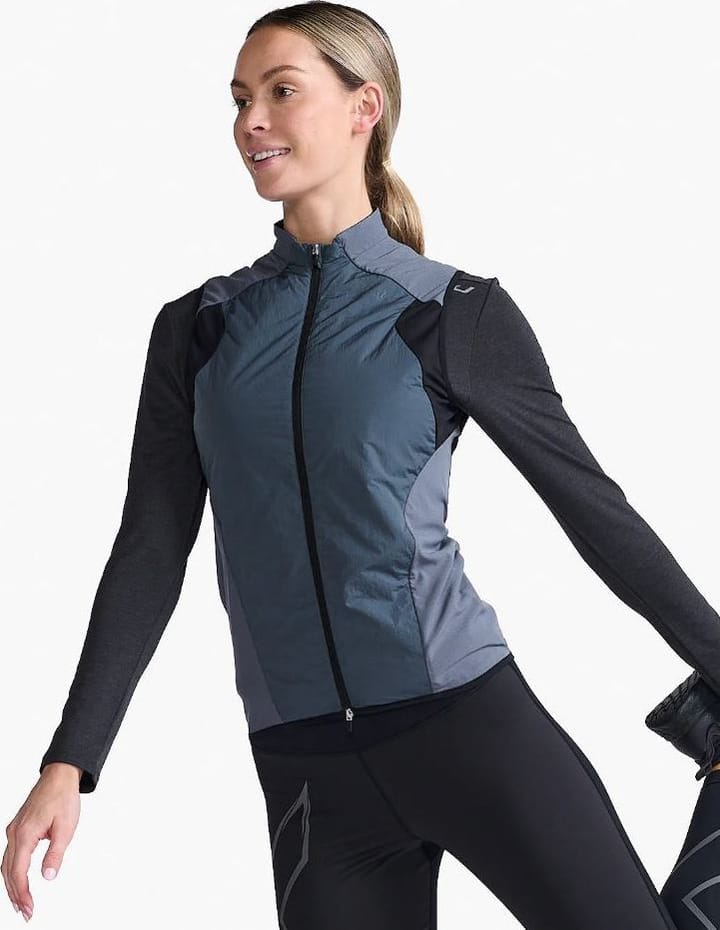 Women's Light Speed Hybrid Vest TURBULENCE/BLACK 2XU