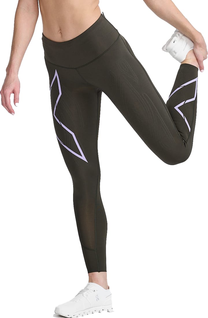 2XU Run Mid Rise Compression Women's Tights