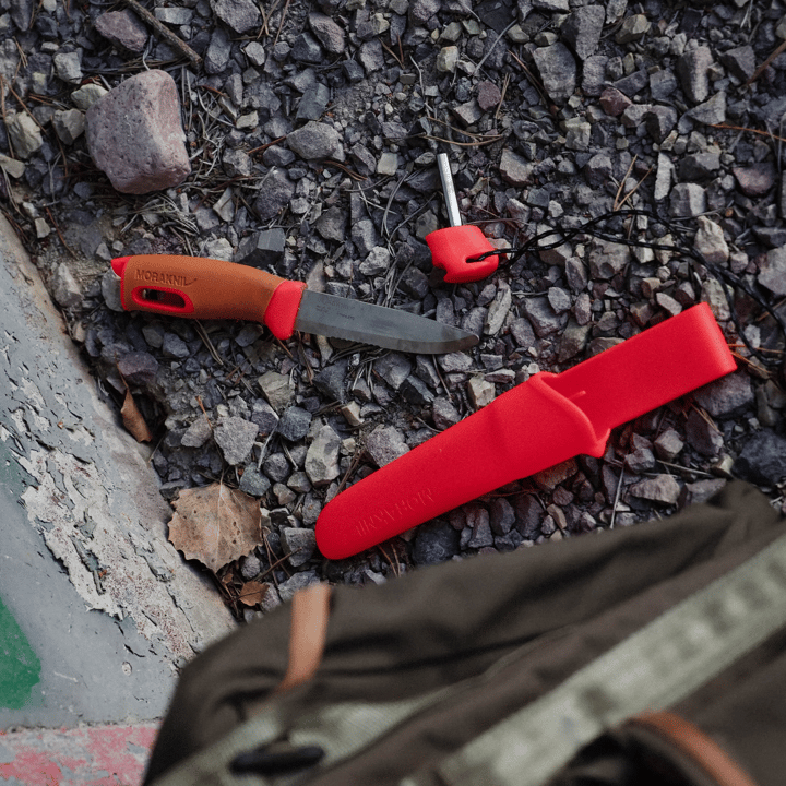 Mora Companion Spark Emergency (S) Hi-Vis Red/Burnt Orange Mora Mora Companion Spark Emergency (S) Hi-Vis Red/Burnt Orange Mora
