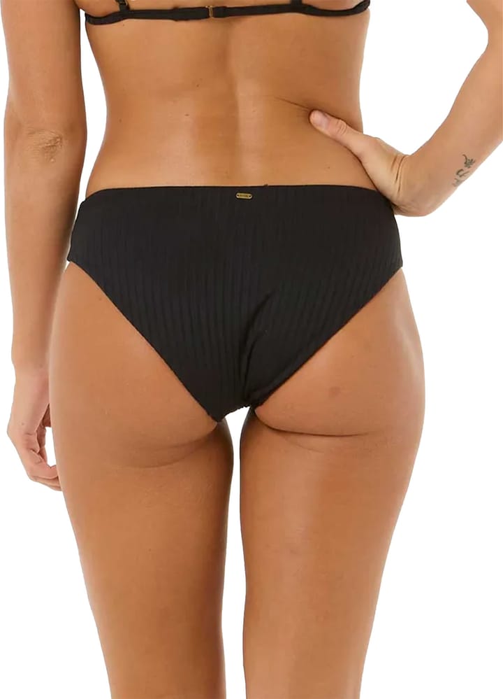 Rip Curl Premium Surf Full Coverage Bikini Bottom Black Rip Curl