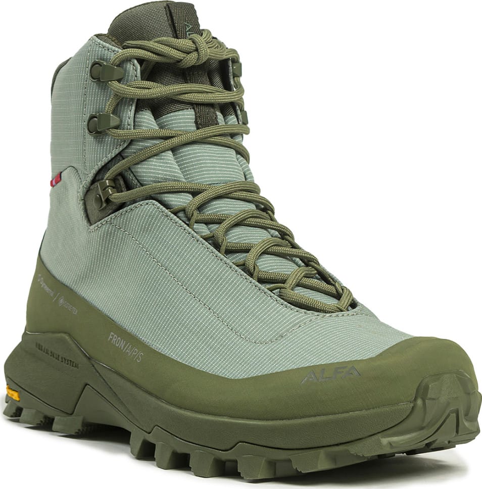 Alfa Women's Fron A/P/S Shadow Green