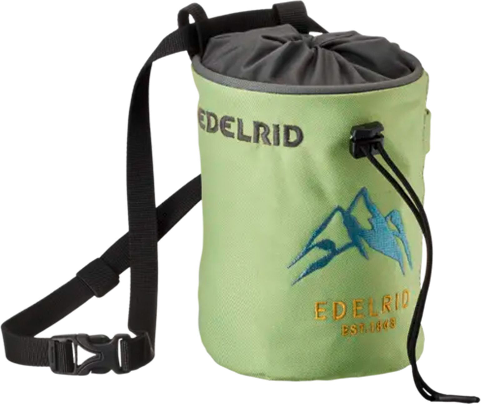 Edelrid Chalk Bag Rodeo Small Pine Green