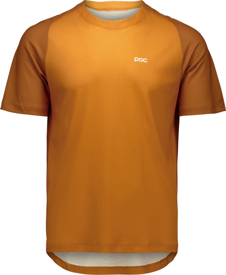 POC Men's Motion Air Short Sleeve Jersey Bauxite Brown POC