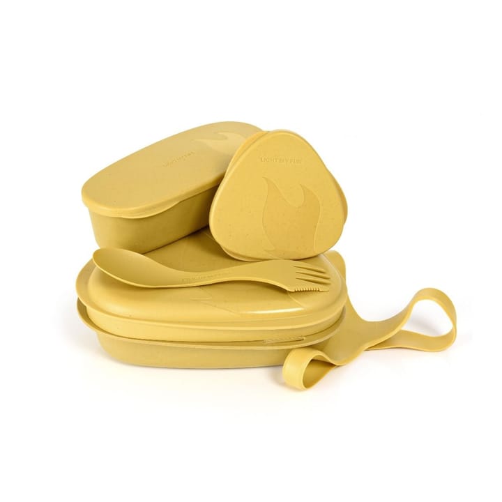 Light My Fire Lunchkit Bio Musty Yellow Light My Fire Light My Fire Lunchkit Bio Musty Yellow Light My Fire