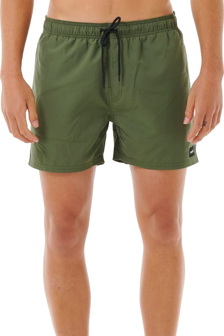 Rip Curl Men's Offset Volley 17'' Dark Olive Rip Curl Rip Curl Men's Offset Volley 17'' Dark Olive Rip Curl