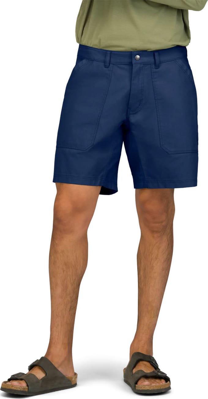 Norrøna Men's Femund Canvas Cotton Shorts Indigo Night Norrøna