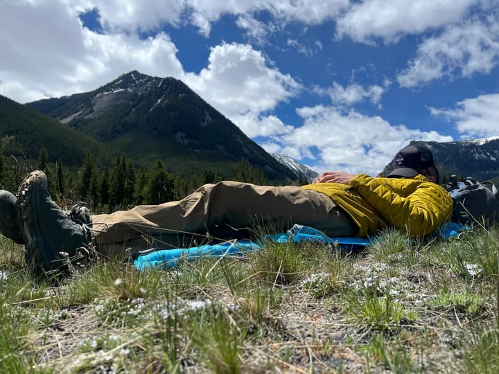 Crazy Creek Airlounger Big Sky Blue Crazy Creek