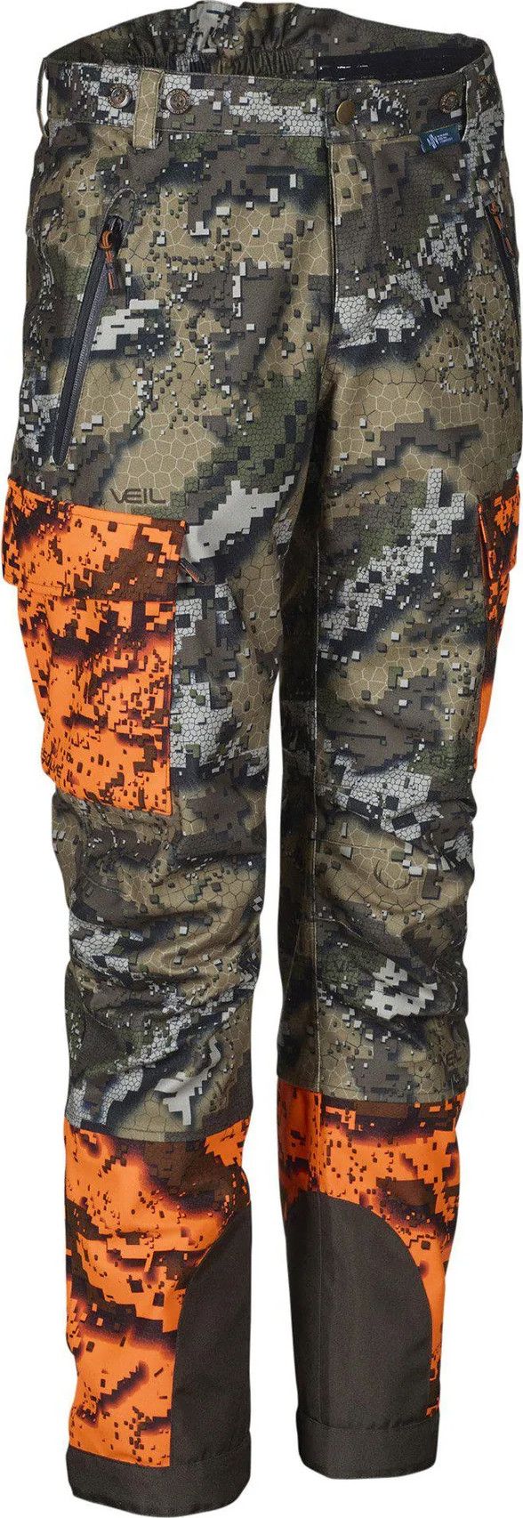 Swedteam Men's Ridge 3 Hunting Trouser Desolve Fire/veil Swedteam Swedteam Men's Ridge 3 Hunting Trouser Desolve Fire/veil Swedteam