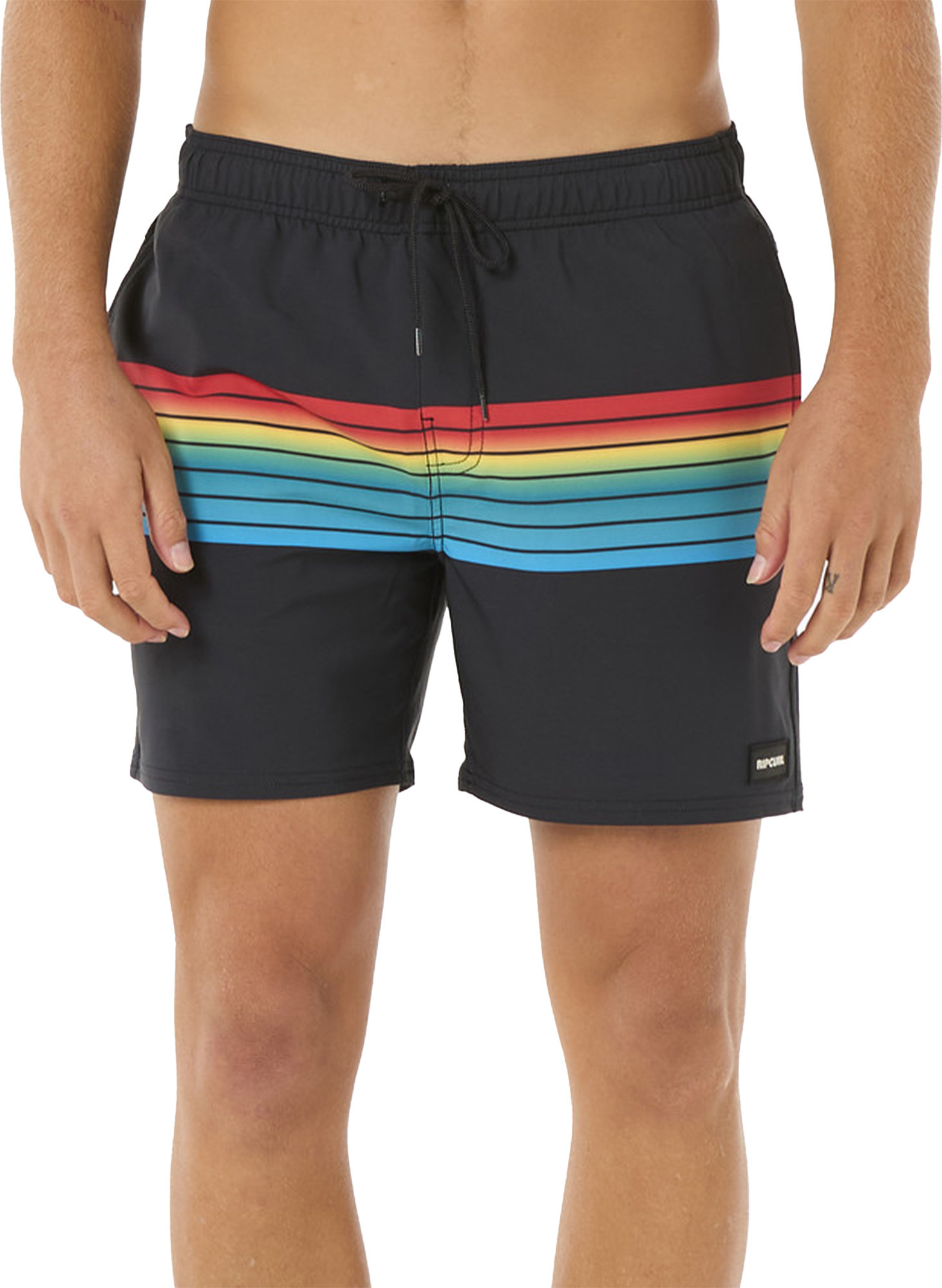 Rip Curl Men's Surf Revival Volley Black Badkläder M