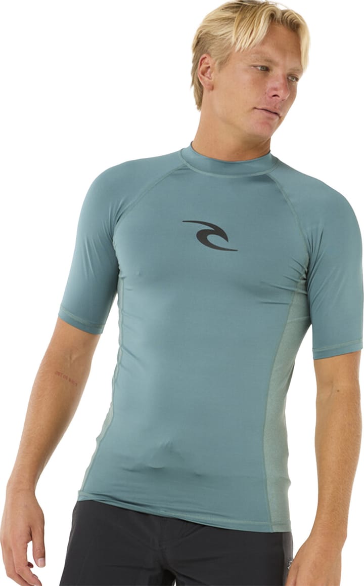 Rip Curl Waves UPF Perf Short Sleeve Bluestone Rip Curl Rip Curl Waves UPF Perf Short Sleeve Bluestone Rip Curl
