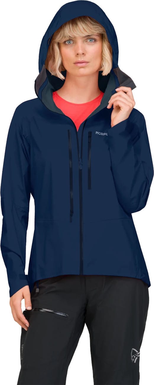 Norrøna Women's Falketind Dri1 Jacket Indigo Night Norrøna
