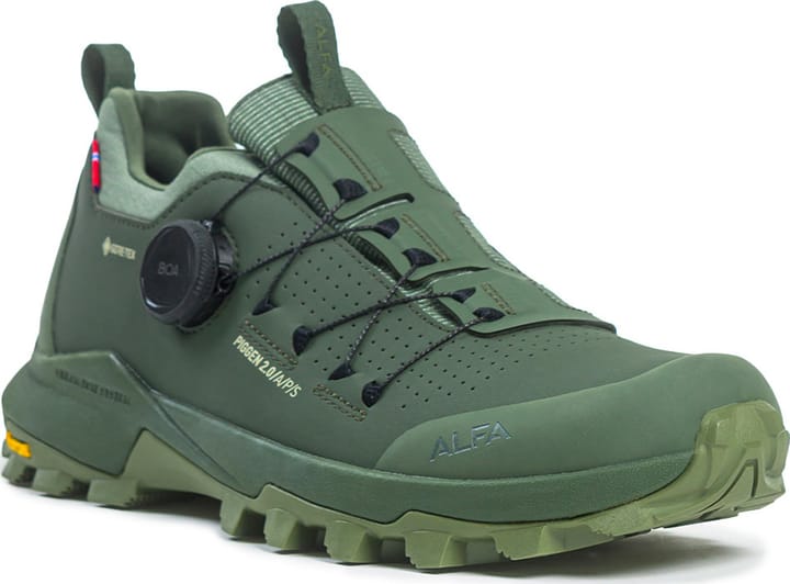 Alfa Men's Piggen 2.0 A/P/S GORE-TEX Thyme Green Alfa Alfa Men's Piggen 2.0 A/P/S GORE-TEX Thyme Green Alfa