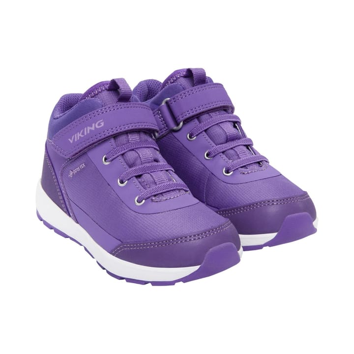 Viking Spectrum Reflex Mid Gtx Violet Viking Footwear
