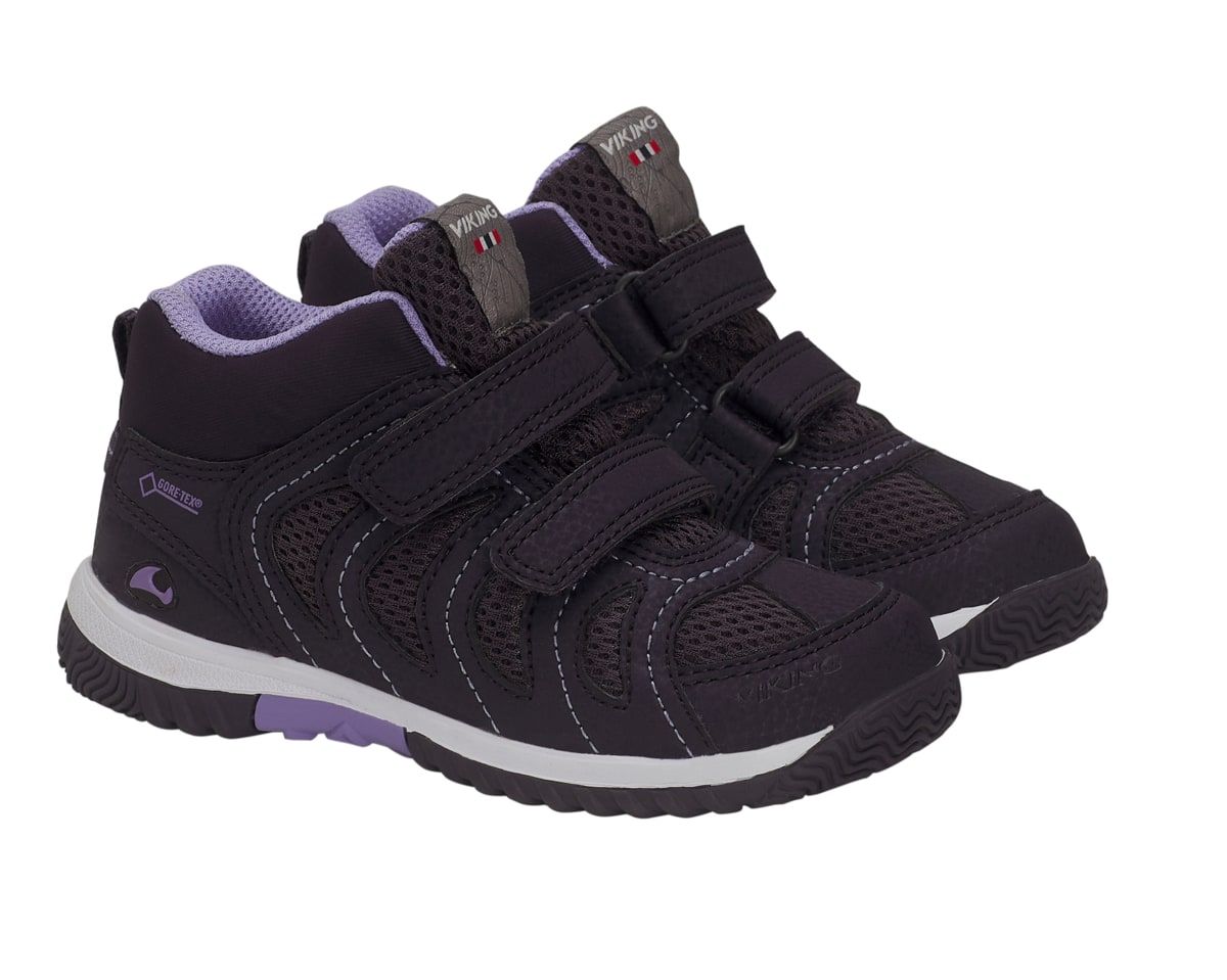 Viking Cascade Mid III Gtx Mid Grey/Violet