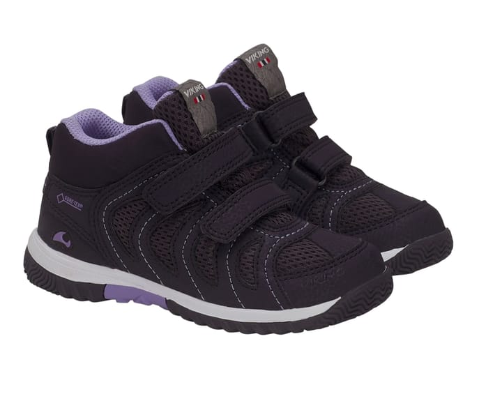 Viking Cascade Mid III Gtx Mid Grey/Violet Viking Footwear Viking Cascade Mid III Gtx Mid Grey/Violet Viking Footwear