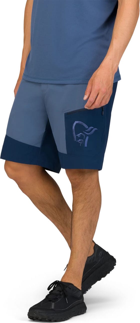Norrøna Men's Femund Flex1 Light Shorts Vintage Indigo Norrøna