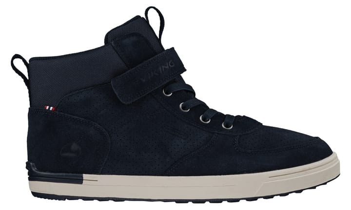 Viking Juniors' Samuel Mid Waterproof Navy Viking Footwear