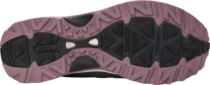 Viking Footwear Kids' Nator Low Gore-Tex Boa Charcoal/Dusty Pink Viking Footwear