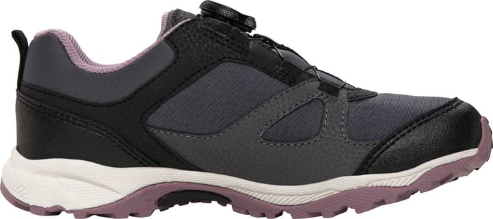 Viking Footwear Kids' Nator Low Gore-Tex Boa Charcoal/Dusty Pink Viking Footwear