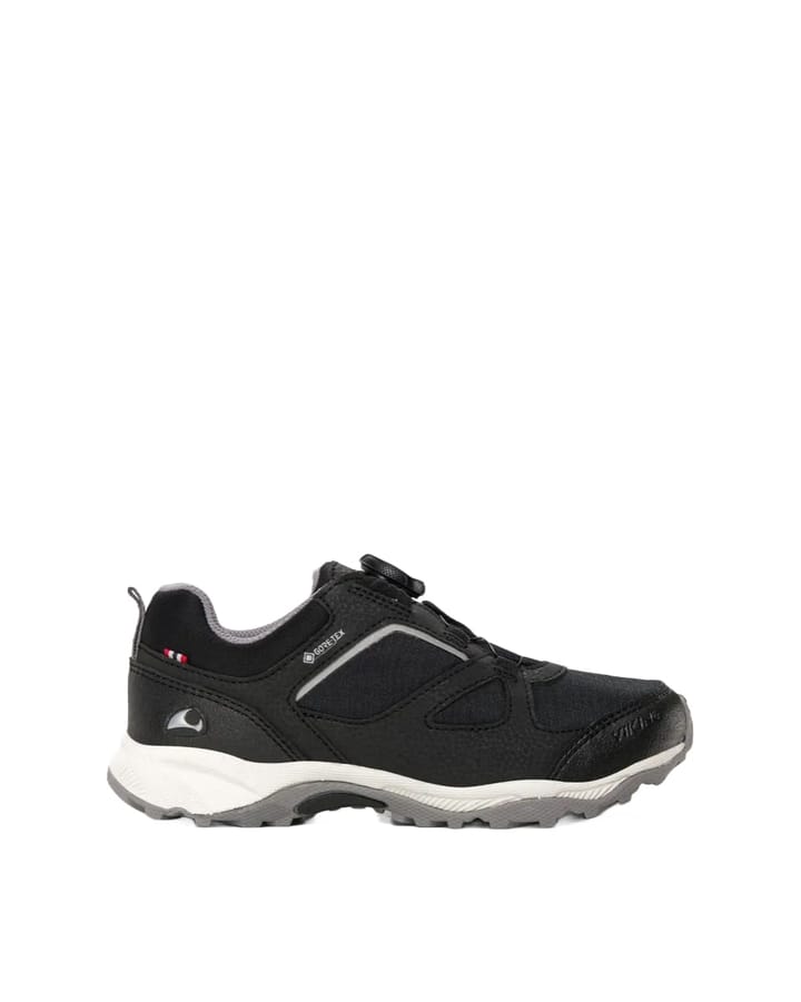 Viking Footwear Kids' Nator Low Gore-Tex Boa Black/Granite Viking Footwear