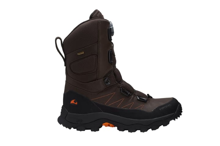Viking Footwear Unisex Villrein II GORE-TEX Boa Leather Dark Brown Viking Footwear Viking Footwear Unisex Villrein II GORE-TEX Boa Leather Dark Brown Viking Footwear
