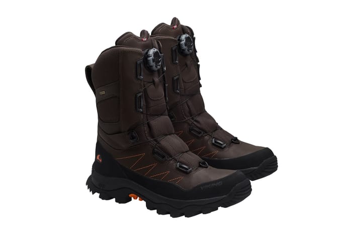 Viking Footwear Unisex Villrein II GORE-TEX Boa Leather Dark Brown Viking Footwear Viking Footwear Unisex Villrein II GORE-TEX Boa Leather Dark Brown Viking Footwear
