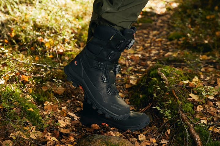 Viking Footwear Unisex Villrein II GORE-TEX Boa Leather Black/Rust Viking Footwear Viking Footwear Unisex Villrein II GORE-TEX Boa Leather Black/Rust Viking Footwear