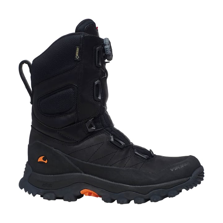 Viking Villrein II Leather Boa Gtx Black/Rust Viking Footwear
