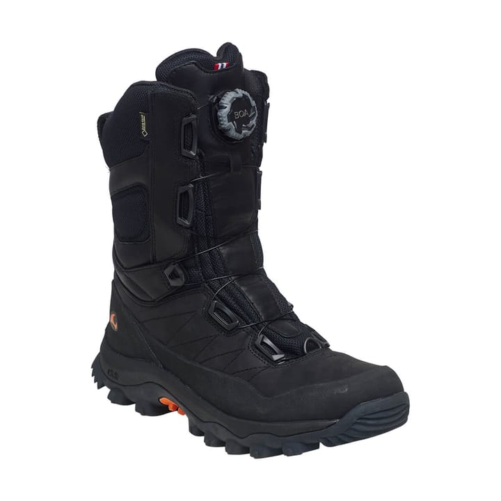 Viking Footwear Unisex Villrein II GORE-TEX Boa Leather Black/Rust Viking Footwear Viking Footwear Unisex Villrein II GORE-TEX Boa Leather Black/Rust Viking Footwear
