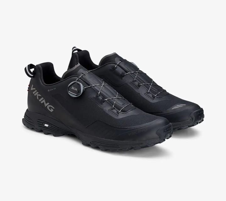 Viking Footwear Unisex Anaconda Light V Boa Gore-Tex Black Viking Footwear