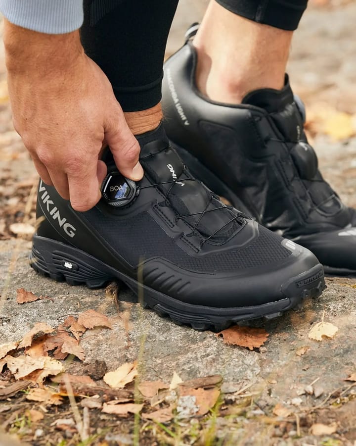 Viking Anaconda Light V Boa Gtx Black Viking Footwear Viking Anaconda Light V Boa Gtx Black Viking Footwear