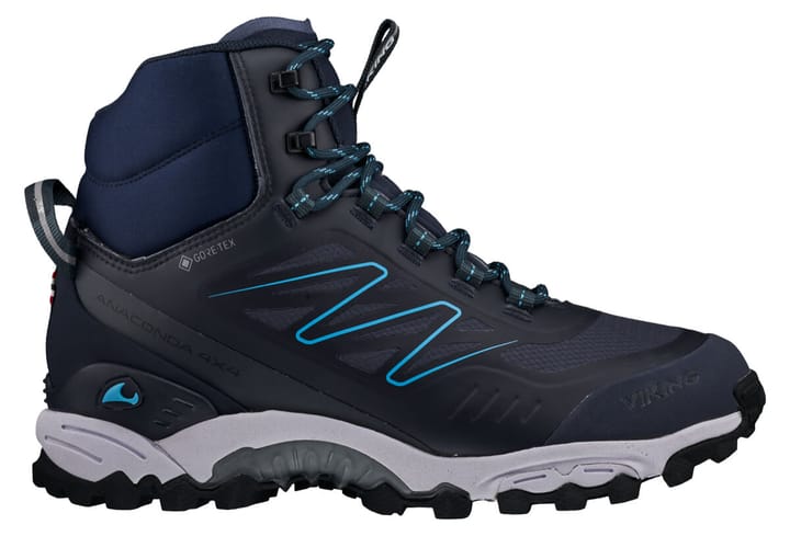 Viking Footwear Unisex Anaconda 4x4 Mid Gore-Tex Navy Viking Footwear Viking Footwear Unisex Anaconda 4x4 Mid Gore-Tex Navy Viking Footwear