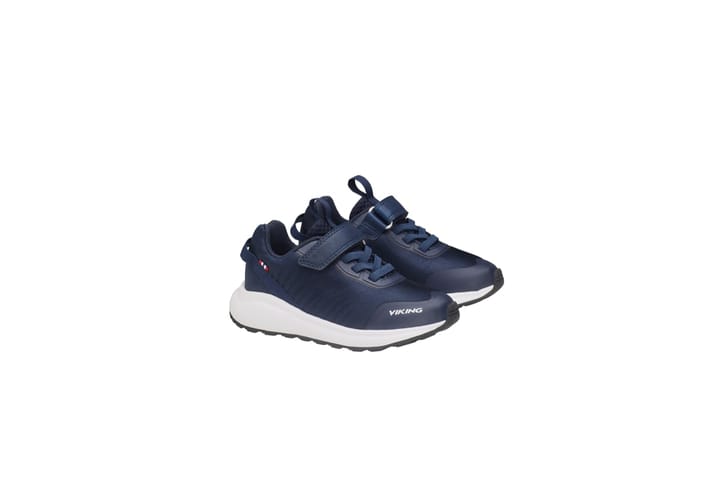 Viking Kids' Aery Tau Low GORE-TEX Navy Viking Footwear